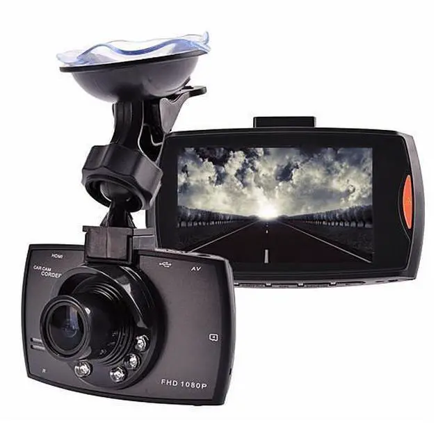 Main image of Vista SafetyFirst HD 1080p Car Dash CamCorder with Night Vision - Black