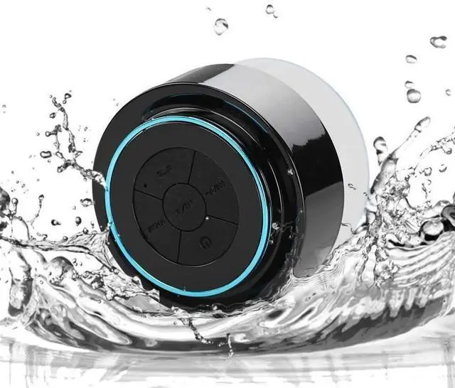 Main image of Vista Let it Rain - The Bluetooth Waterproof Speaker & Phone Answerer - Yellow