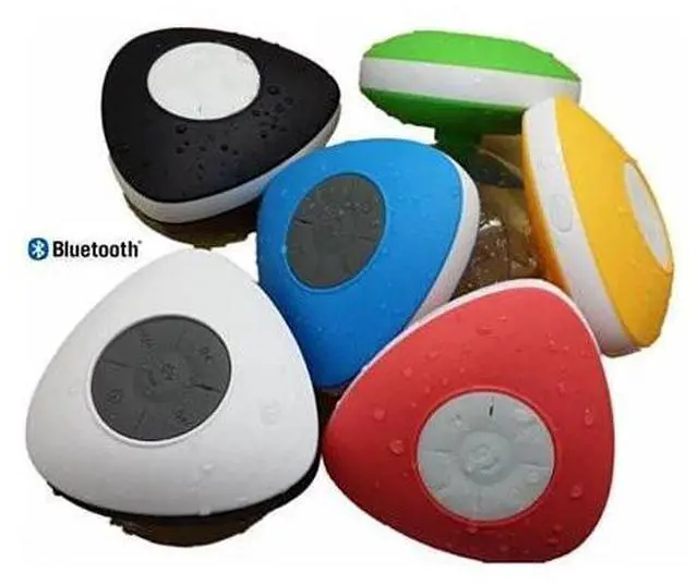 Main image of Vista Bluetooth Waterproof Speaker & Speakerphone - Blue