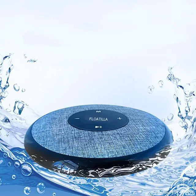 Main image of Vista Floatilla II Bluetooth Enabled Waterproof Speaker For Pools And Outdoors - BLUE