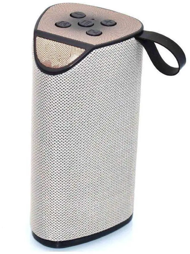 Main image of Vista Bass Booster Bluetooth Speaker - ROSE RED