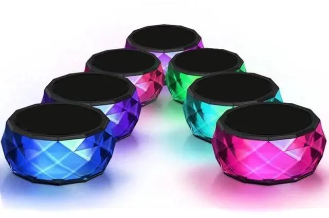 Main image of Vista Candylight LED Stereo Bluetooth Mini Speaker And MP4 Player - Multi Colors