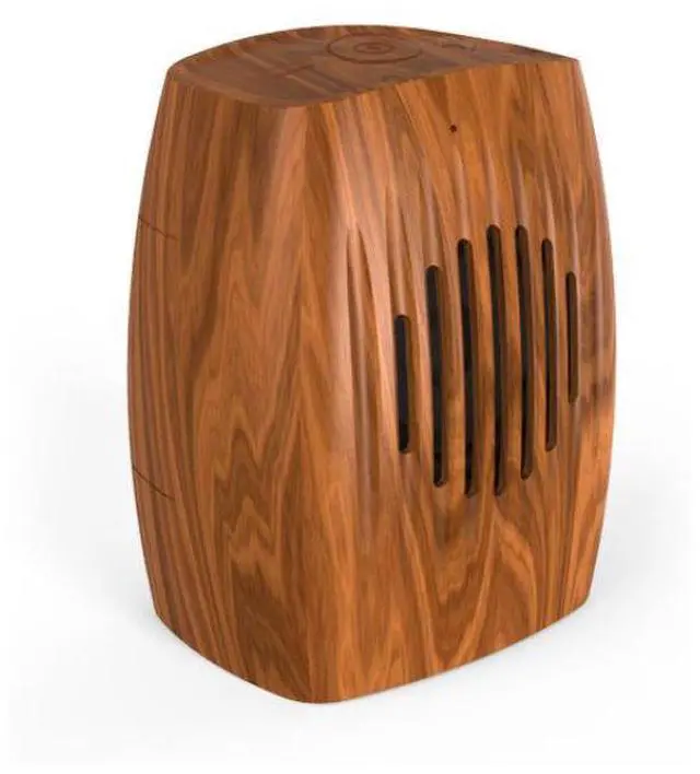 Main image of Vista Woodchuck Retro Bluetooth Speaker - MAHOGANY BROWN