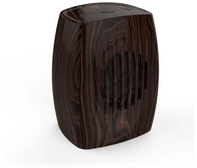 Main image of Vista Woodchuck Retro Bluetooth Speaker - BIRCHWOOD BLACK