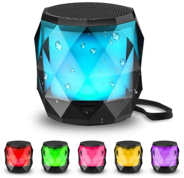 Main image of Vista Candylight LED Stereo Bluetooth Mini Speaker - Multi Colors