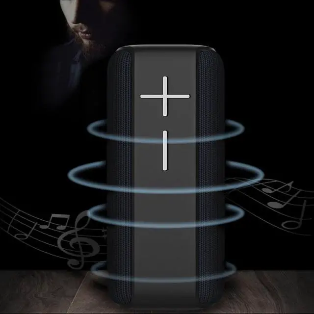 Main image of Vista Studiophonic Bluetooth Speaker - BLACK