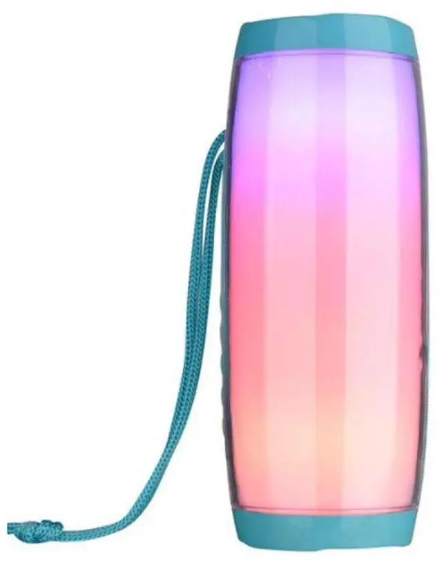 Main image of Vista Rainbow LED Bluetooth Speakers In Vibrant Colors - Green