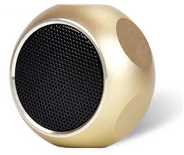 Main image of Vista Cutie Pie Mini Speakers In 4 Colors - GOLD