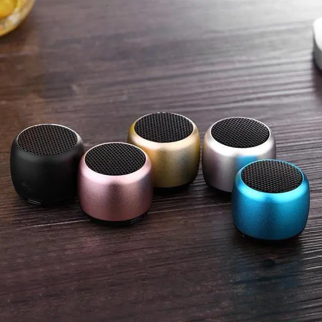 Main image of Vista Little Wonder Solo Stereo Multi Connect Bluetooth Speaker - BLACK