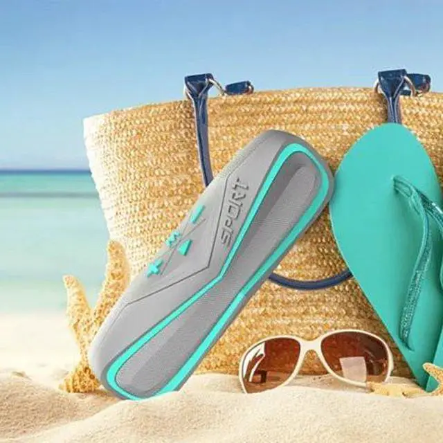 Main image of Vista Slinky Waterproof Bluetooth Speaker Sports Edition - Neon Blue