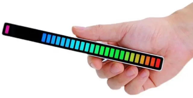 Main image of Vista Dance To The Tunes Sound Activated Multi Color Light Bar - Multi Colors