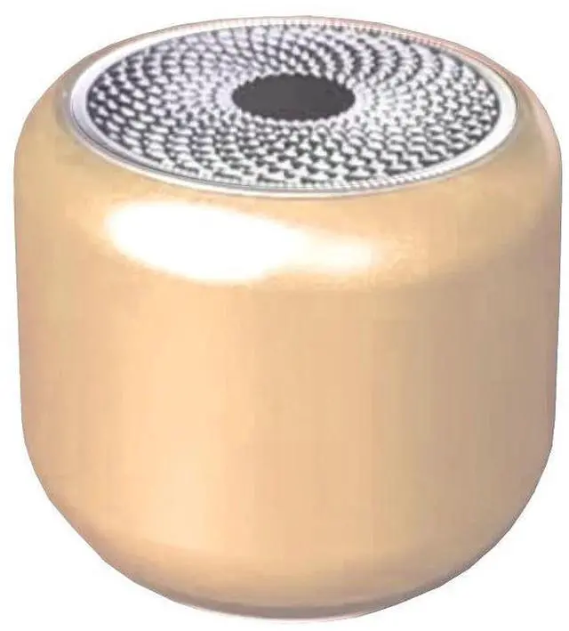 Main image of Vista Metallio Bluetooth Enabled Pocket Speaker - GOLDEN
