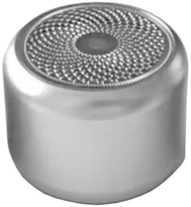 Main image of Vista Metallio Bluetooth Enabled Pocket Speaker - SILVERADO
