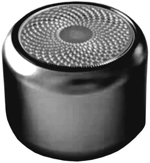 Main image of Vista Metallio Bluetooth Enabled Pocket Speaker - BLACKISH