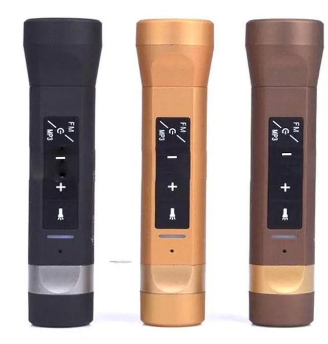 Main image of Vista 5 In 1 Ultimo Multimo Multi Functional Bluetooth Speaker And More - GOLD