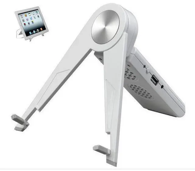 Main image of Vista iPad Easel Stand with Speaker - BLACK