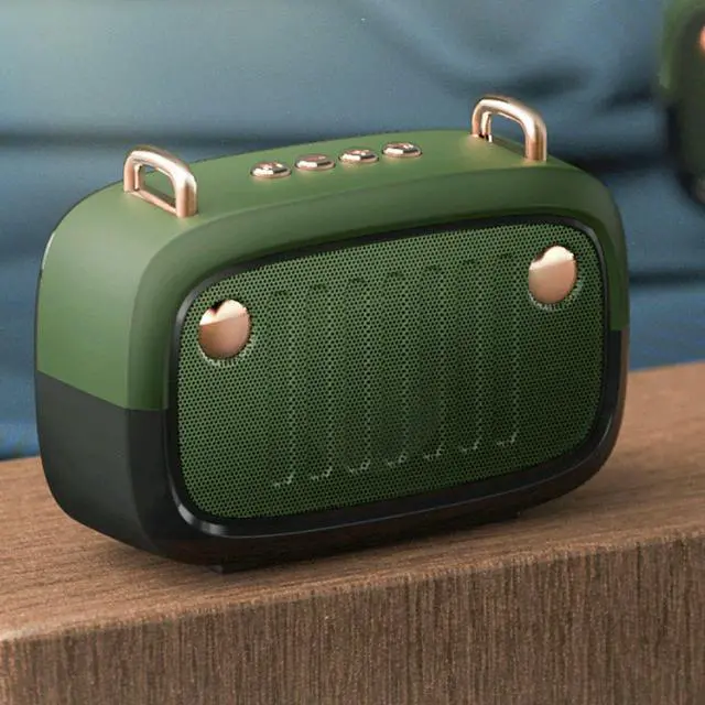 Main image of Vista Retro Look FM Radio And Bluetooth Speaker - Green