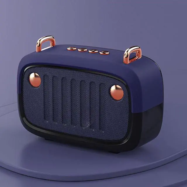 Main image of Vista Retro Look FM Radio And Bluetooth Speaker - BLUE