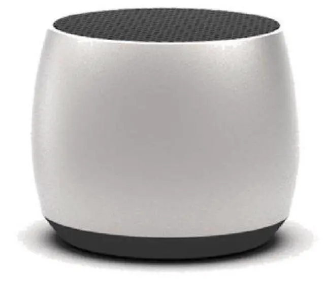 Main image of Vista Volto Big Sound Mini Speaker + FM Radio And MP3 Player - SILVER