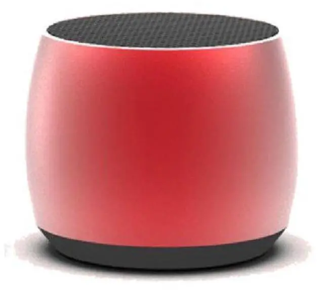 Main image of Volto Big Sound Mini Speaker + FM Radio And MP3 Player - ROSY RED