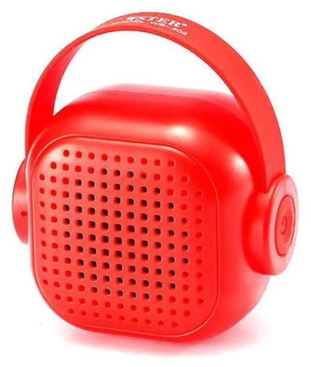 Main image of Prodigy Wonderful Sound Small Speaker - RED
