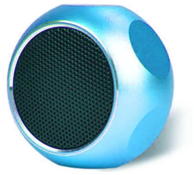 Main image of Cutie Pie Mini Speakers In 4 Colors - OCEAN BLUE