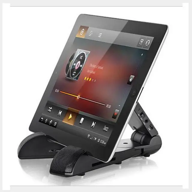 Main image of ROBOTIC FOOTPRINTS TRANSPOD iPad Stand; Speaker & Battery Extender - white