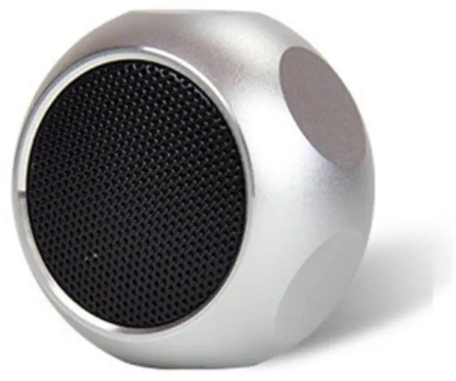 Main image of Cutie Pie Mini Speakers In 4 Colors - SILVER