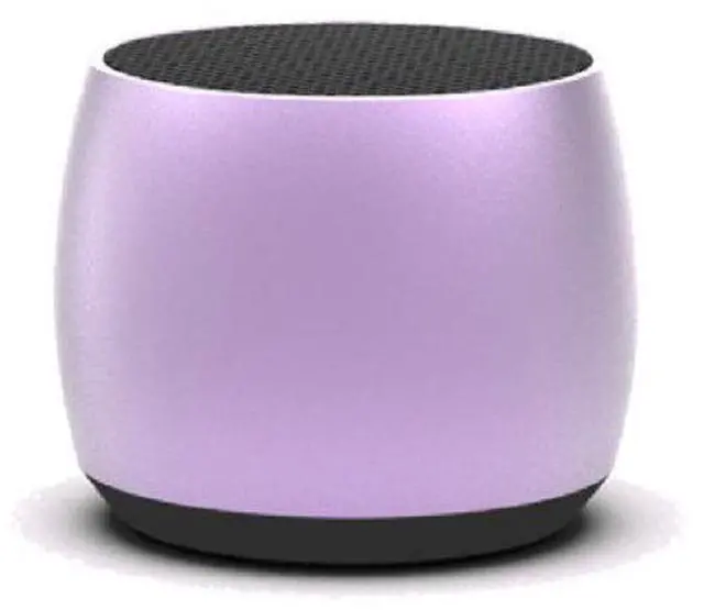 Main image of Volto Big Sound Mini Speaker + FM Radio And MP3 Player - LILAC LAVENDER
