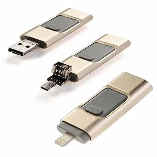 Main image of Vista Porta Memory for Smart Phones and Tablets 32 GB - Gold