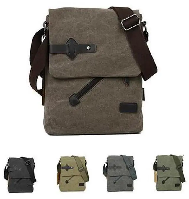 Main image of Vista THE SCHOLAR CrossBody Campus Bag - Olive Green