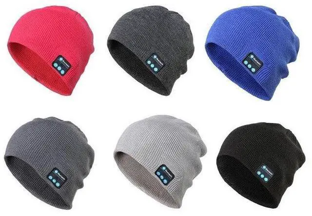 Main image of Vista Musical Beanie Bluetooth Hat - Mustard