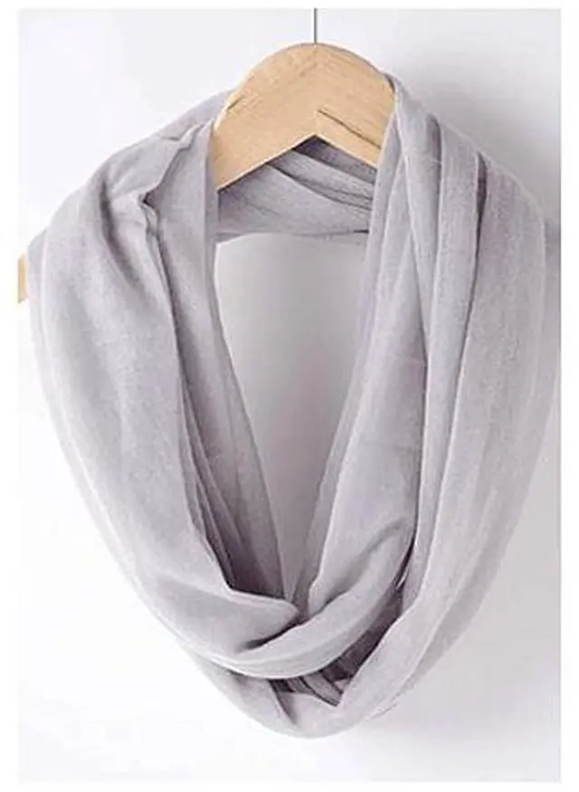 Main image of Vista Our POSH Pashmina Infinity scarves - Navy