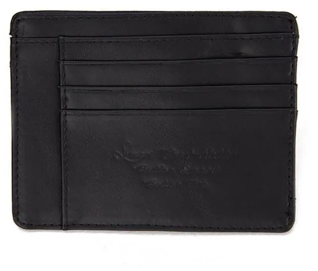 Main image of Vista Anti-Theft and Anti-Lost Bluetooth Enabled Wallet - BLACK