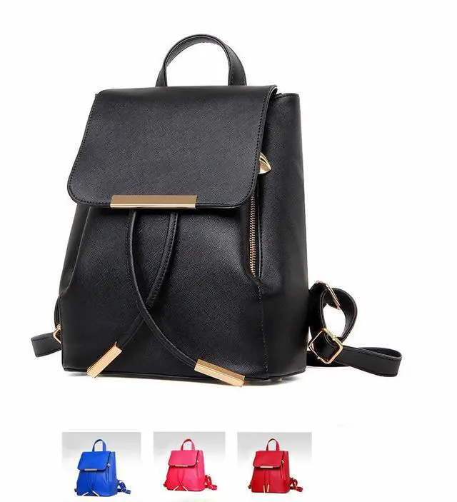 Main image of Vista KATALINA The Klassik Purse Convertable to Backpack - Black