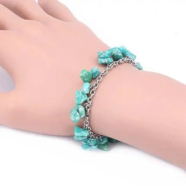 Main image of Vista Turquoise Beach Muse Bracelet As Well As Anklet - Turquoise