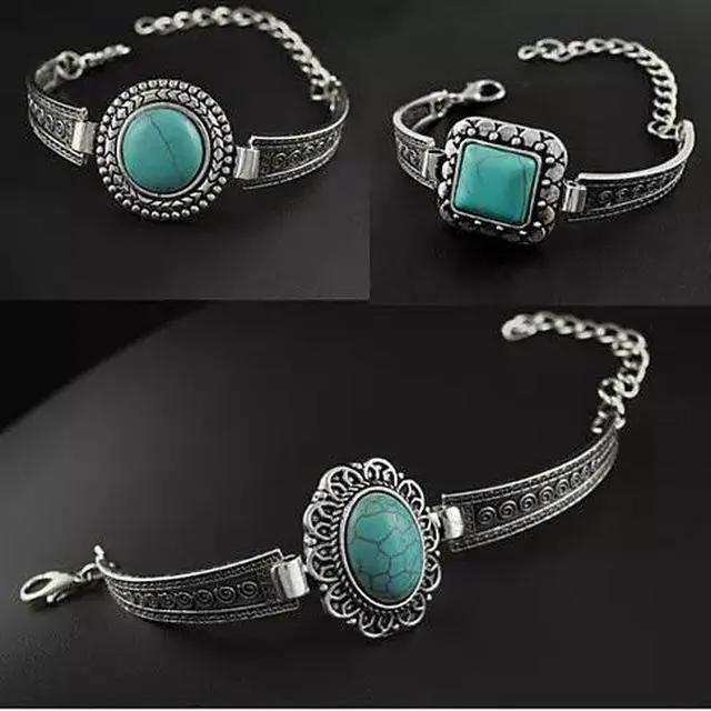 Main image of Vista Well Travelled Tribal Bracelets - Silver