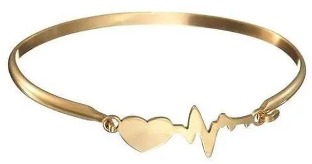 Main image of Vista Love Your Heartbeat Bracelet - Silver