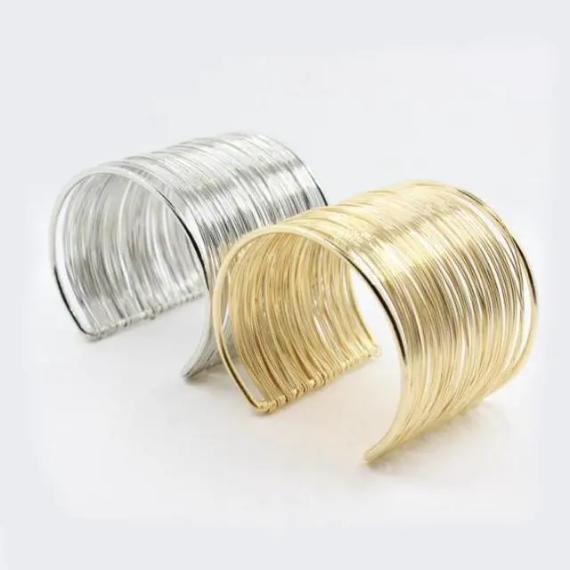 Main image of Vista Gala Time Party Bracelets In 18 Kt Gold Plating And 925 SS Plating - Gold