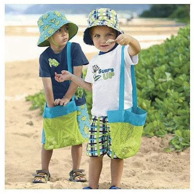 Main image of Vista Kids Beach Bag In 2/Pak - Blue Green