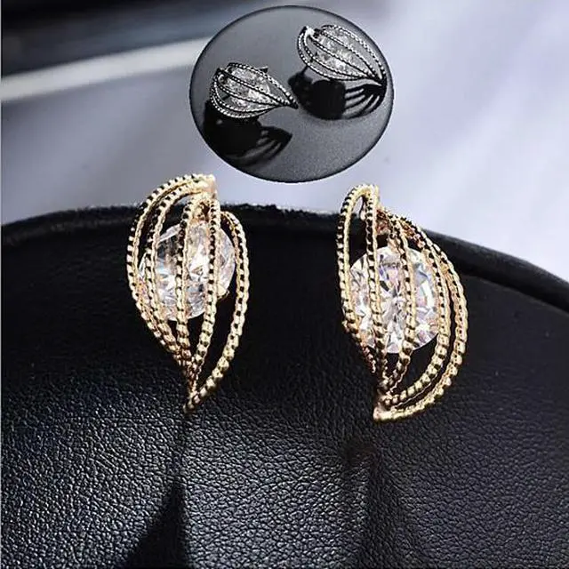 Main image of Vista Treasure Chest Earrings - Silver