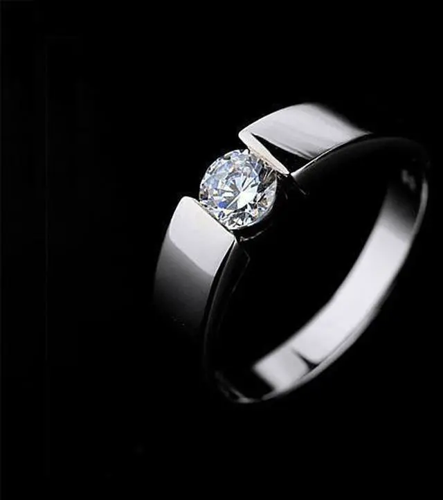 Main image of Vista Only You Solo Solitaire Ring - Gold