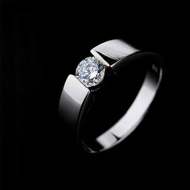 Main image of Vista Only You Solo Solitaire Ring - Gold
