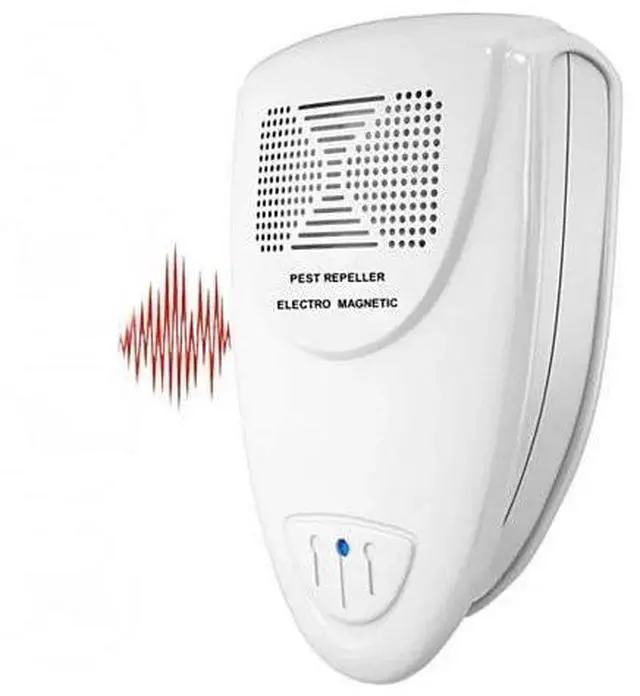 Main image of Vista QUITO MOSQUITO An Ultrasonic Digital All Pest Repeller - White