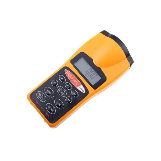 Main image of Vista Laser Focus Measuring Tape - Yellow