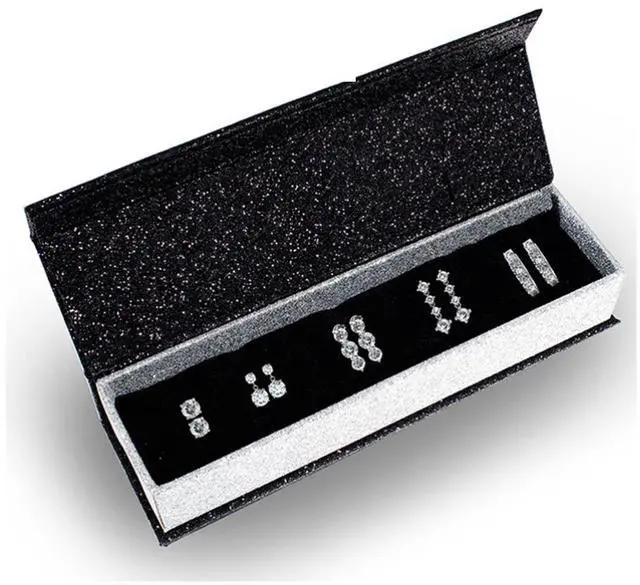 Main image of Vista Evening Affair 5 in 1 Earring Set - SILVER 925
