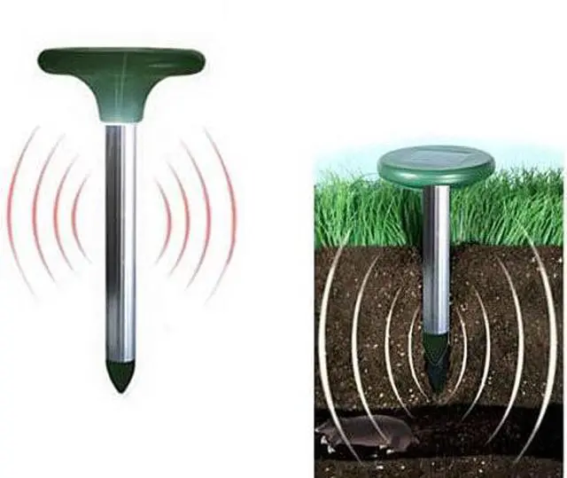 Main image of Vista QUIT-O-MOSQUITO - The Solar Powered Mosquito repellent - Green