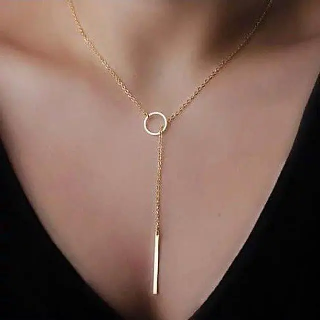 Main image of Vista I Owe It All To You Necklace - Silver