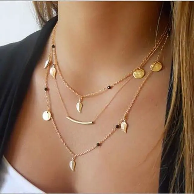 Main image of Vista Reason To Smile Necklace - White Gold