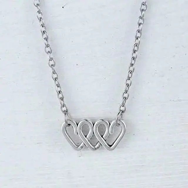 Main image of Vista Love Is On The Roll Pendant And Chain - Gold